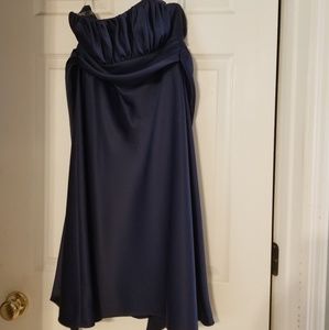 David's Bridal bridesmaid dress